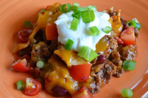 Kraft Foods Recipes: Quick and Easy Beef Burrito Skillet Meal Kit