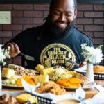 Mama's Southern Soul Food exterior signage welcomes diners