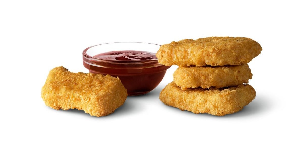 McDonald's 4-piece Chicken McNuggets