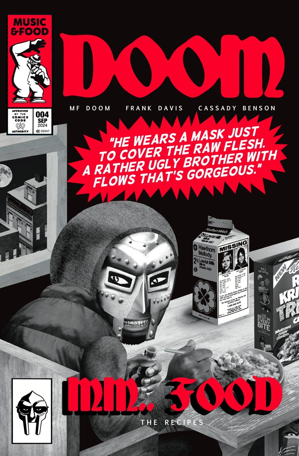 MF DOOM MM FOOD recipes cooking