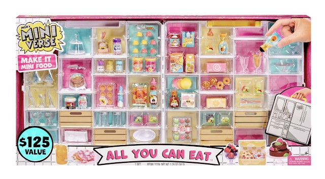 Miniverse Make It Mini All You Can Eat Set packaging