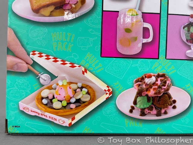 Miniverse Make It Mini Food Multipack creative combinations suggestion