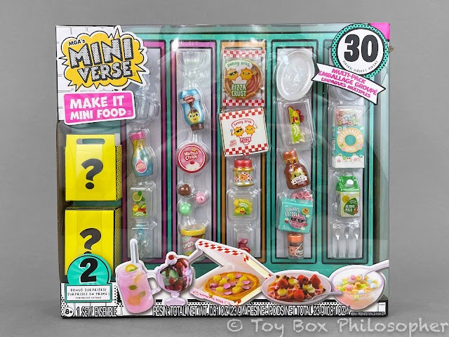 Miniverse Make It Mini Food Multipack packaging front view