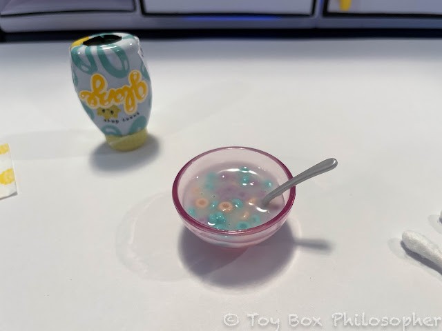 Miniverse Make It Mini Kitchen set berry cereal bowl sun curing