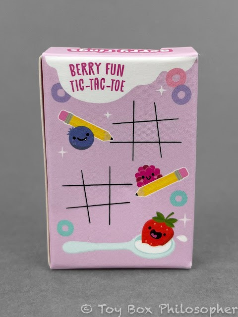 Miniverse Make It Mini Kitchen set berry cereal box tic-tac-toe game