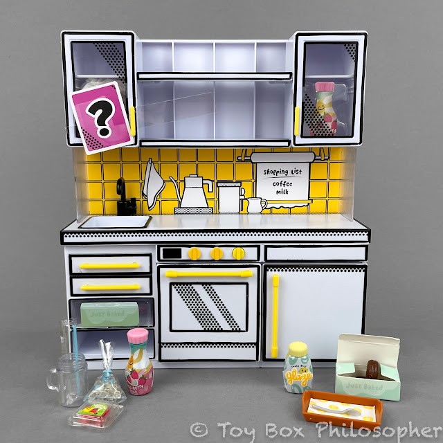 Miniverse Make It Mini Kitchen set complete box contents