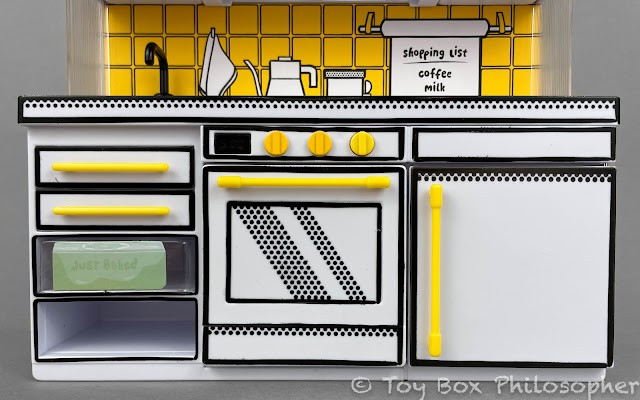 Miniverse Make It Mini Kitchen set lower half drawers and doors