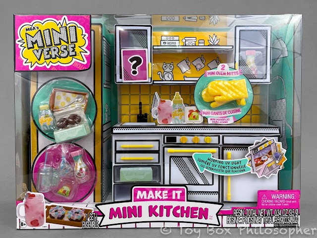 Miniverse Make It Mini Kitchen set packaging front view