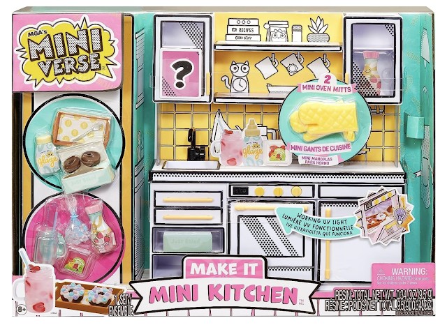 Miniverse Make It Mini Kitchen set packaging