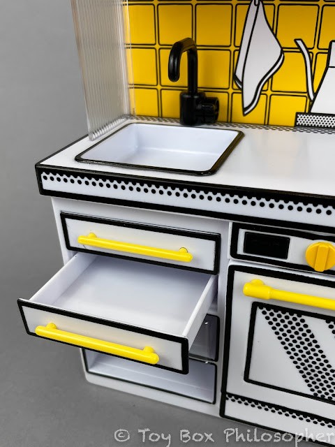 Miniverse Make It Mini Kitchen set plain drawer detail