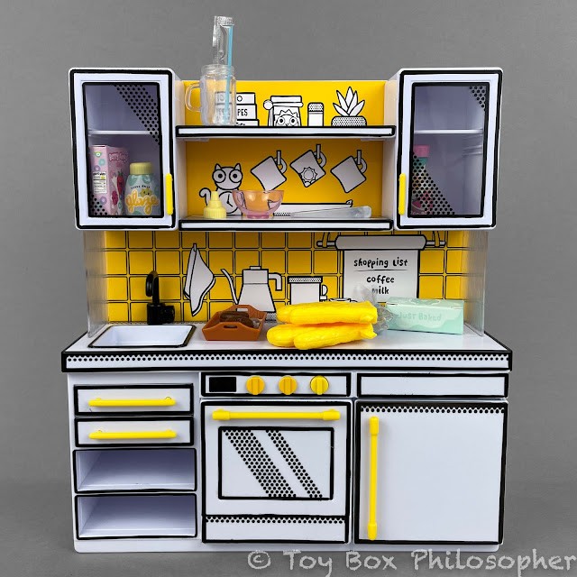 Miniverse Make It Mini Kitchen set play value with accessories