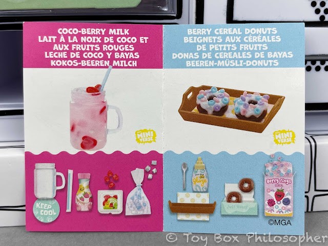 Miniverse Make It Mini Kitchen set recipe card