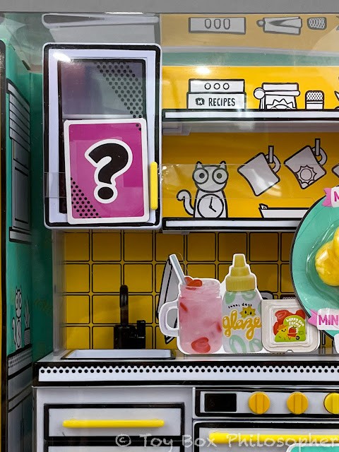 Miniverse Make It Mini Kitchen set secret cupboard surprise