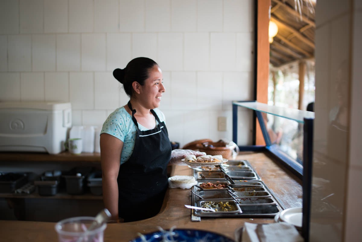 Naty's Cocina's flavorful mole tacos, a classic Mexican dish