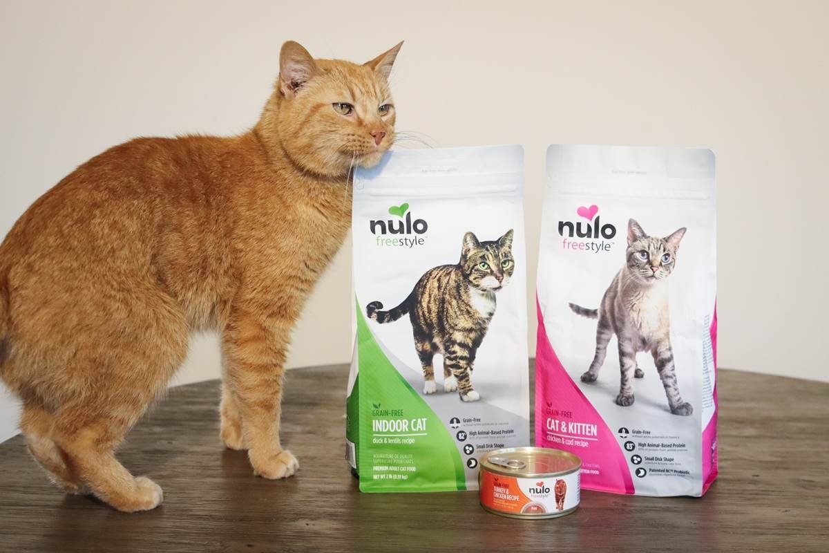 Nulo Cat Food products