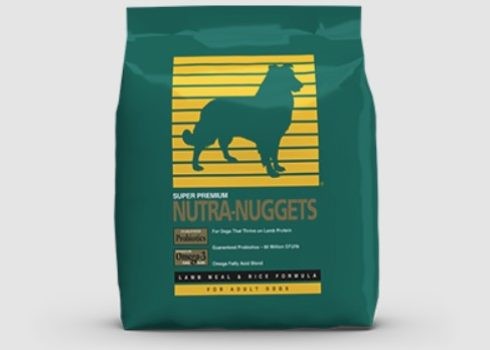 Nutra Nuggets Dog Food Review - Considering Nutra Nuggets for your dog?  This review breaks down the ingredients and nutritional value to help you make an informed decision.