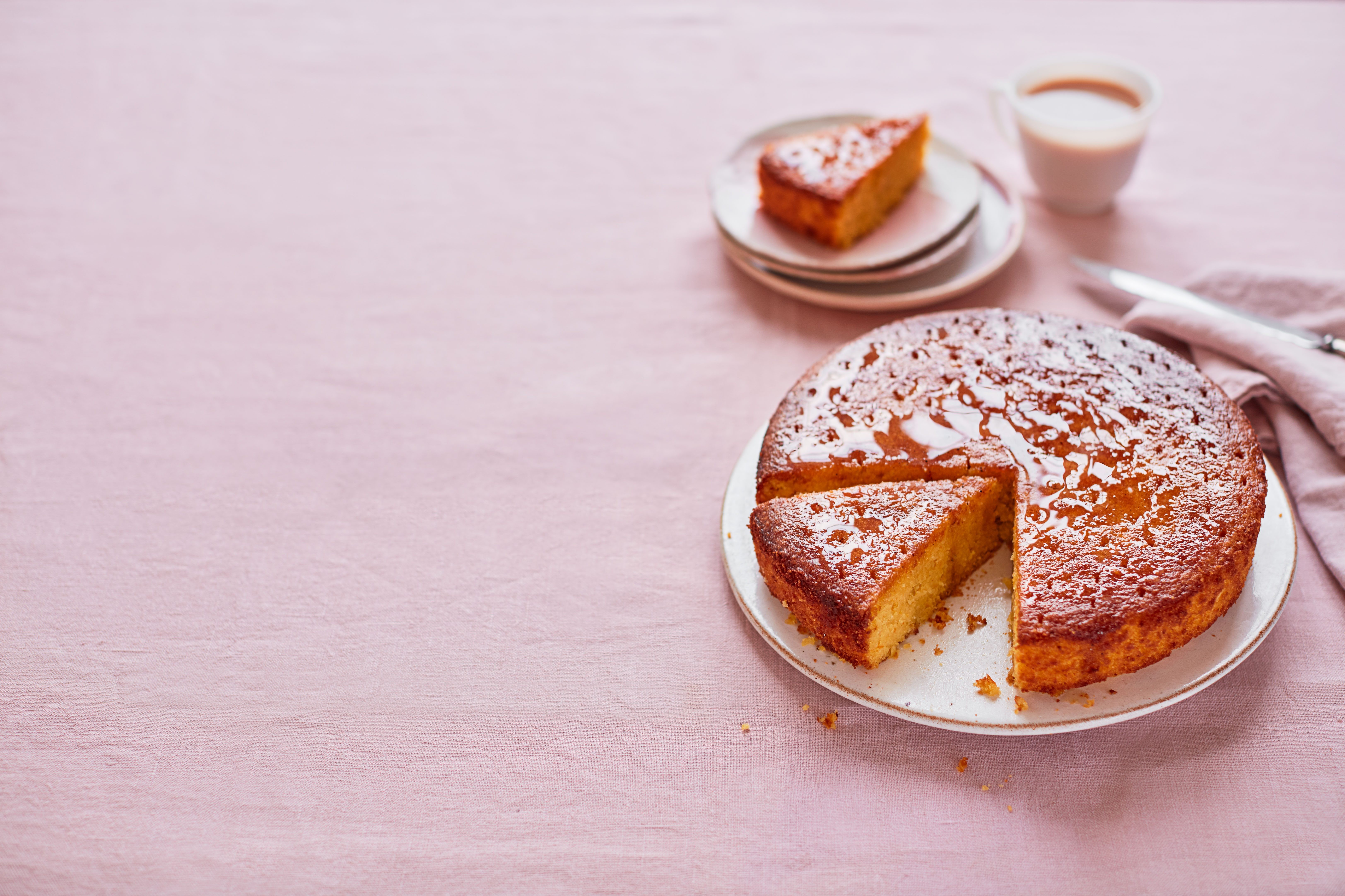 Orange Olive Oil Cake