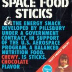 Original Space Food Sticks Packaging