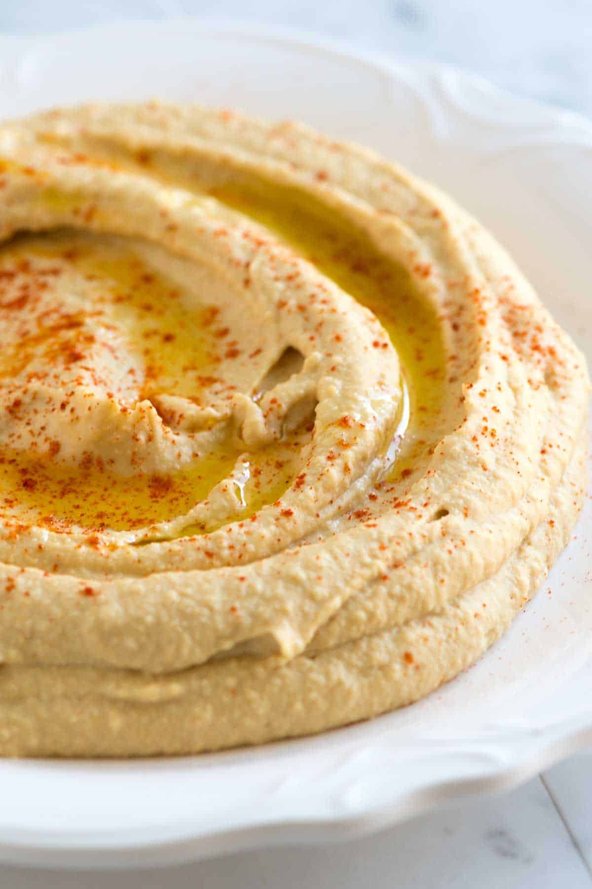 Our Favorite Homemade Hummus