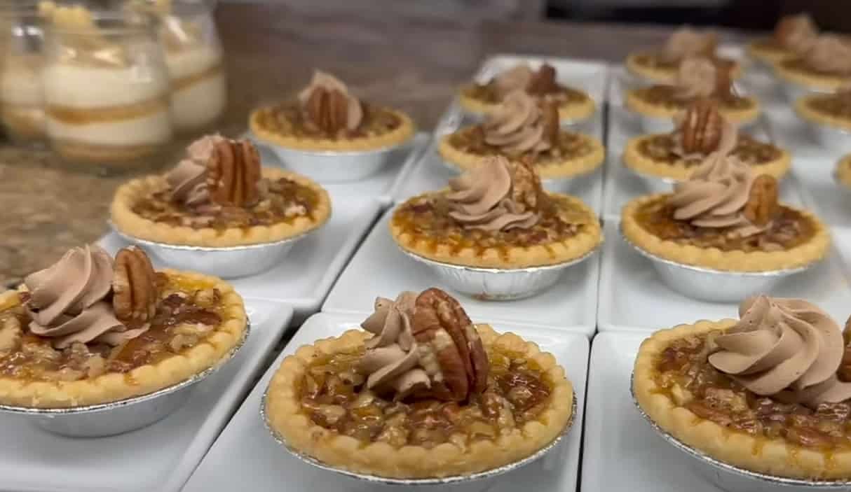 Pecan pie at the Bellagio Buffet dessert station