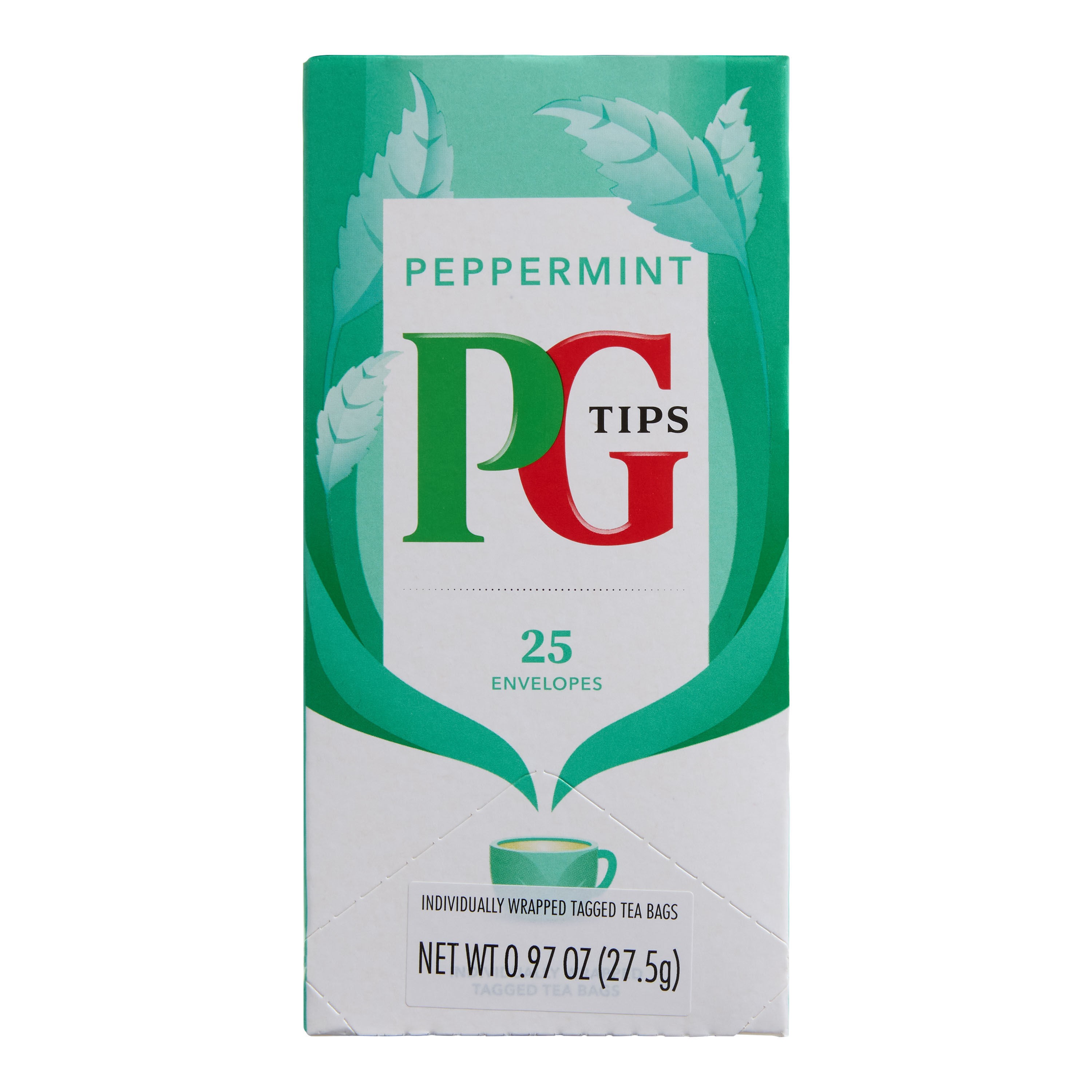 PG Tips Peppermint Herbal Tea 25 Count