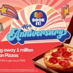 Pizza Hut BOOK IT! Program 40th Anniversary Free Pizza Deal