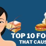 Processed foods like packaged snacks and fast food are high in sugar and unhealthy fats, contributing to acne breakouts.