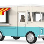 Prospective food truck owners considering buying a used food truck