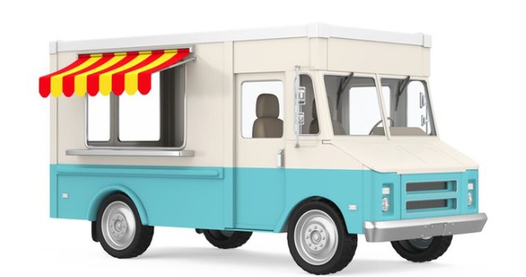 Prospective food truck owners considering buying a used food truck