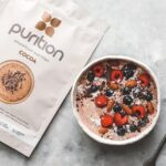 Purition Cocoa smoothie bowl.