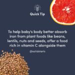 Quick Tip - Iron and Vitamin C