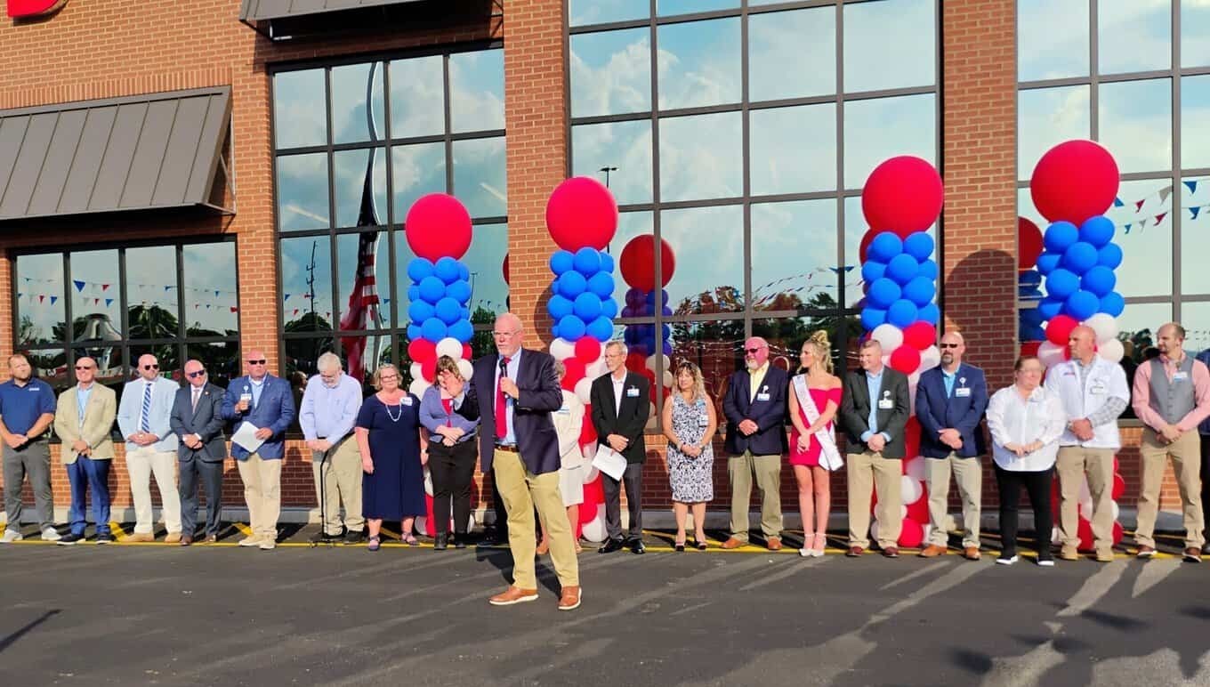 Ribbon Cutting Ceremony at Food City Pulaski VA Grand Opening