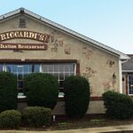 Riccardi's Italian Restaurant dining area with warm lighting and comfortable seating