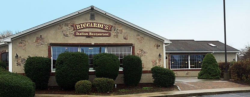 Riccardi's Italian Restaurant dining area with warm lighting and comfortable seating