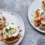 Salsify crumpets