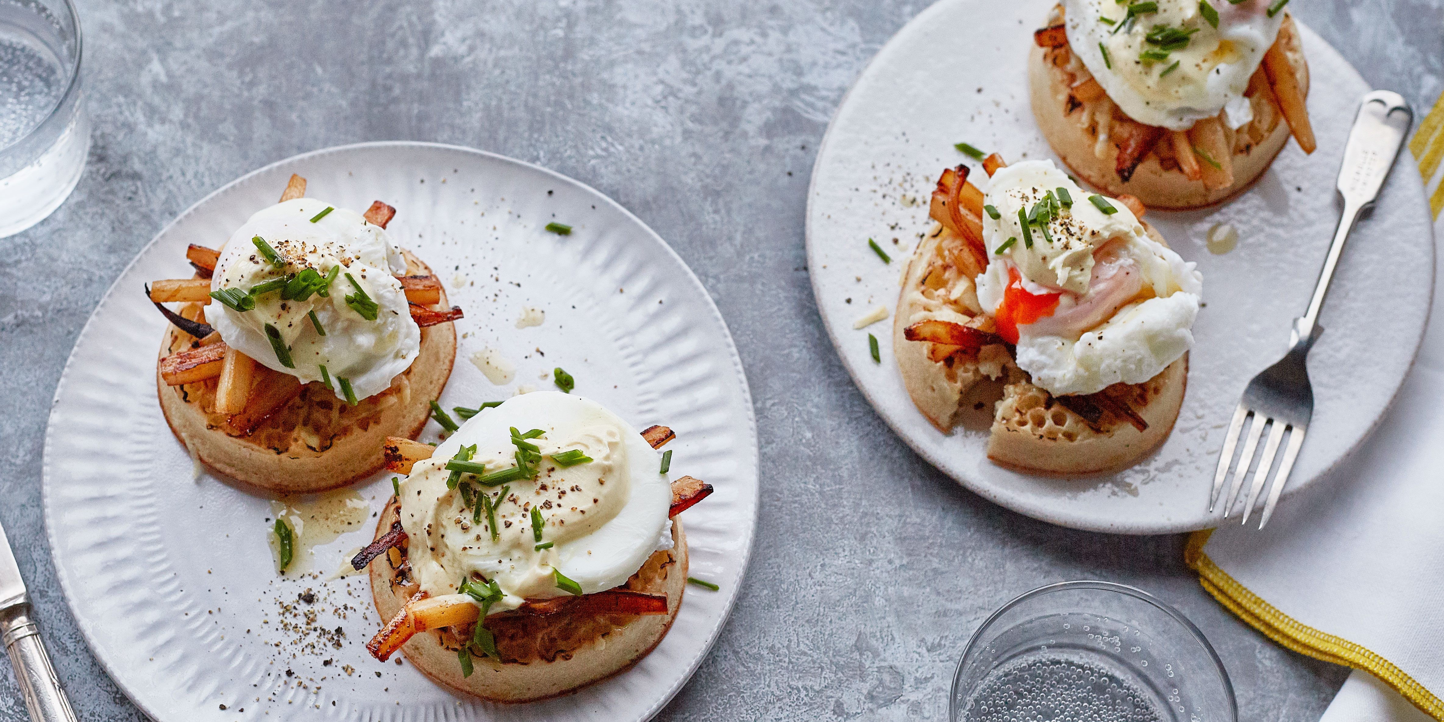 Salsify crumpets