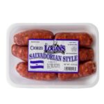 Salvadoran Logan Food Chorizo Review