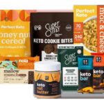 Selection of Perfect Keto Snacks and Food