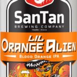 Selection of SanTan Brewing Company craft beers including IPAs, lagers, and ales, perfect for pairing with food near you.