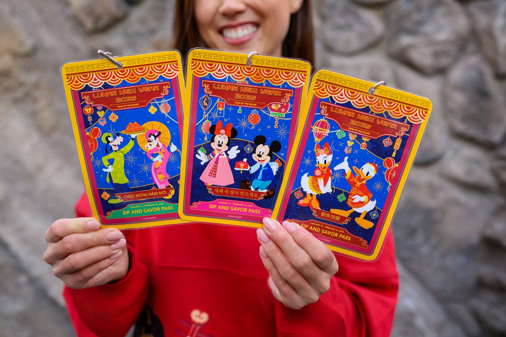 Sip and Savor Pass for Lunar New Year at Disneyland Resort