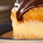 slice of Boston cream pie