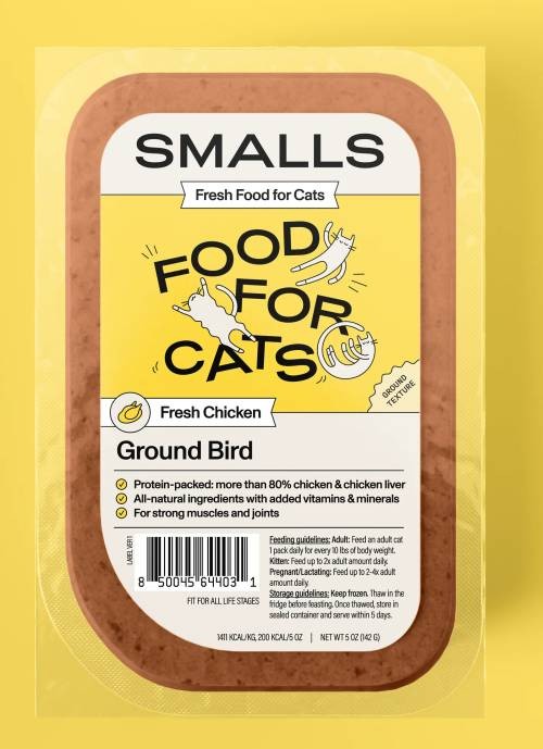 Smalls Fresh Cat Food