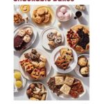 Snackable Bakes Cookbook Cover: Discover easy snacking food recipes by Jessie Sheehan.