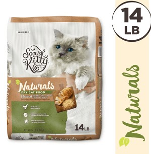 Special Kitty Naturals Dry Cat Food Bag