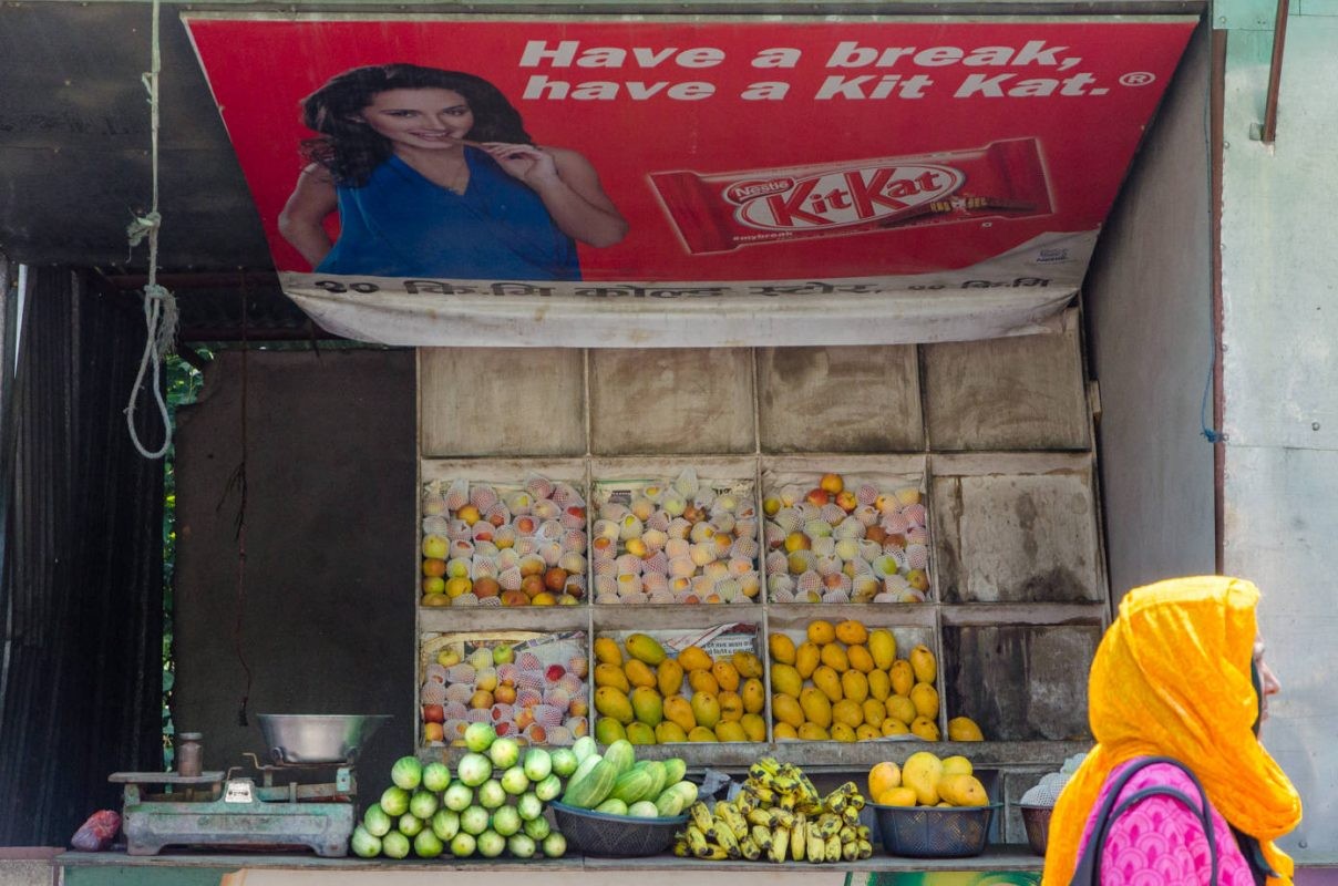 Street stall - Guide to Nepalese Food