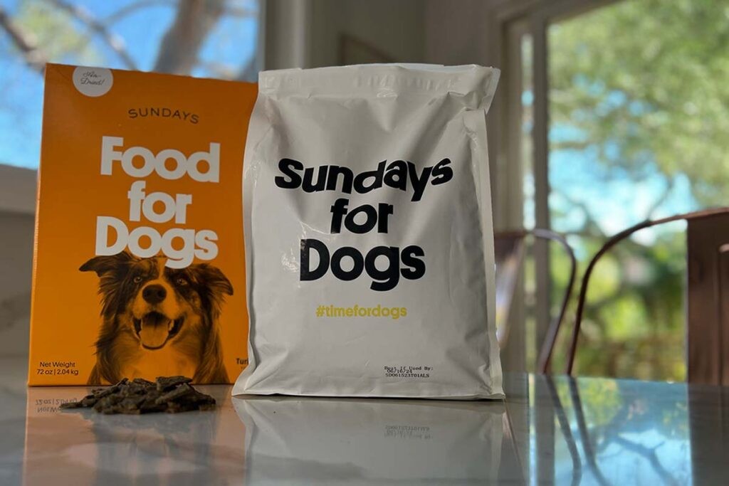 Sundays For Dogs air-dried food for sensitive dogs (Photo: lifewithkleekai.com)