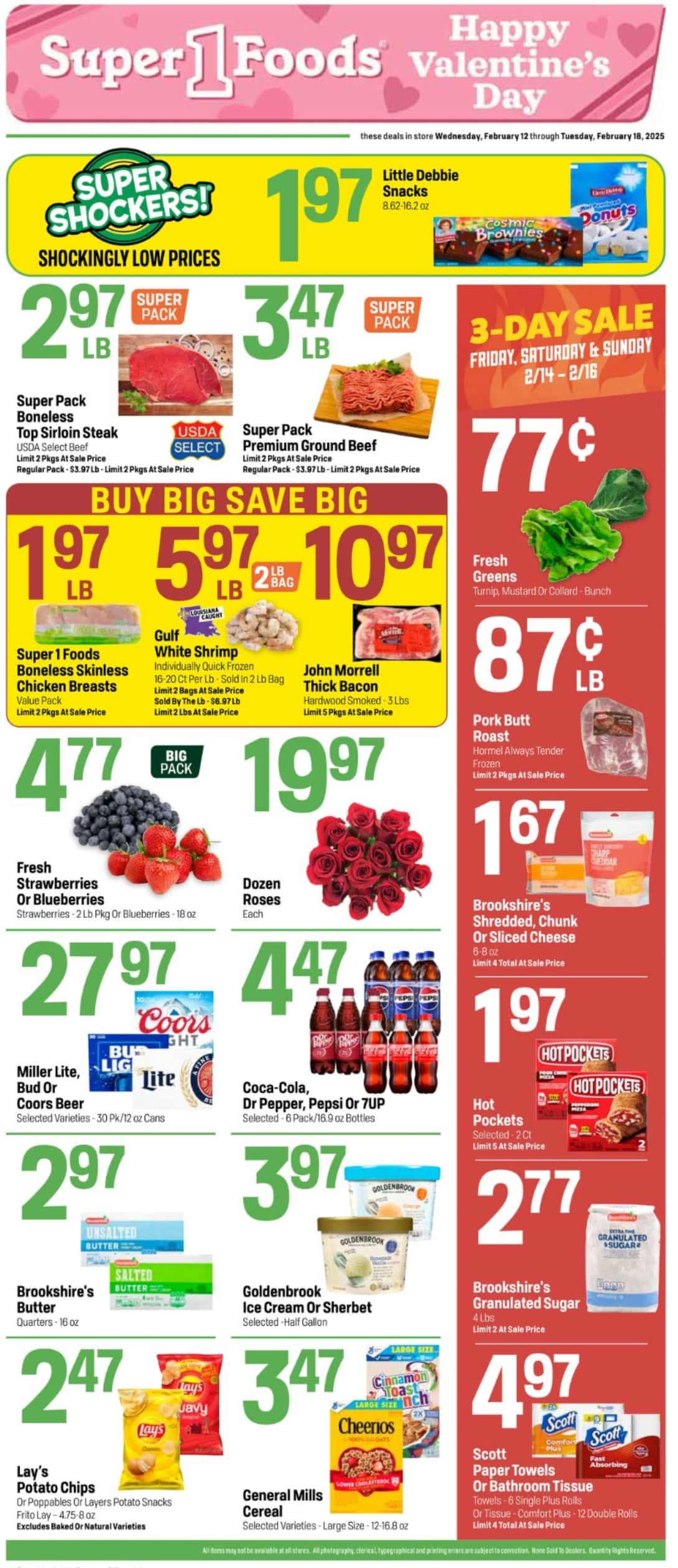 Super 1 Foods Weekly Ad Preview: Discover this week's deals and plan your grocery shopping