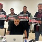 Teamsters Local 853 Drivers at US Foods Authorize Strike for Fair Contract