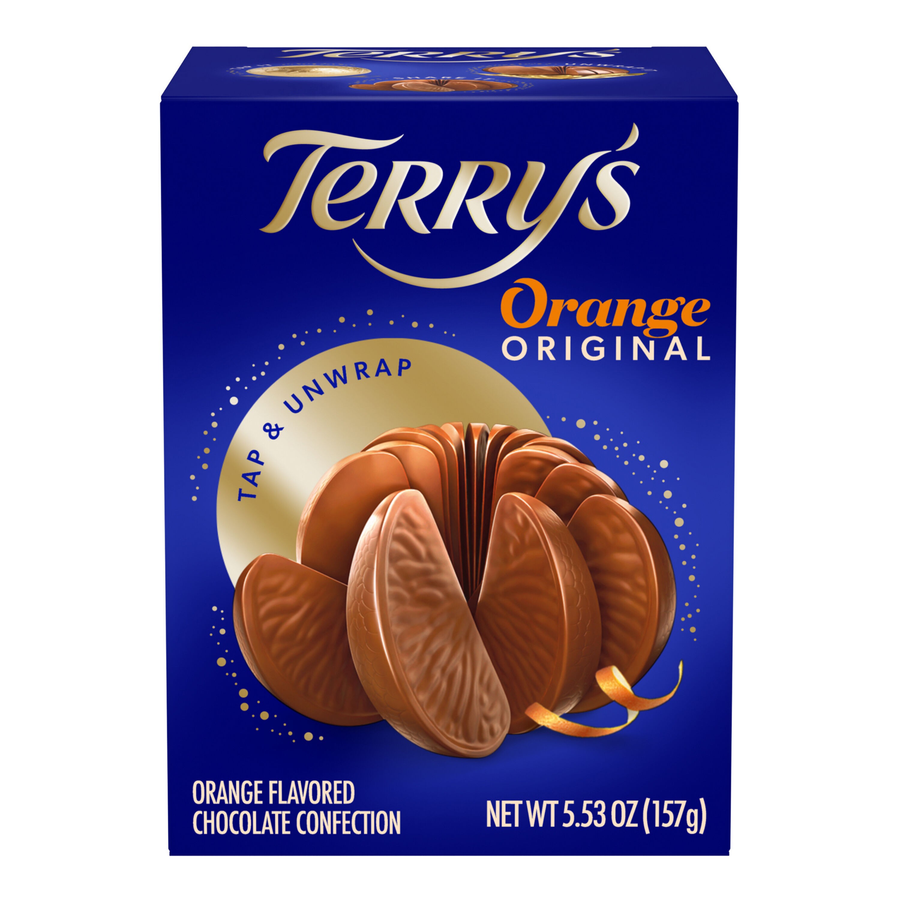 Terry's Milk Chocolate Orange, a classic international food treat