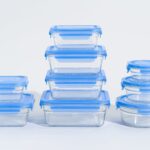 The Glasslock 18-Piece Container Set, a top choice for leakproof food storage.